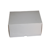 White Corrugated Boxes for Ecommerce 17x14x8 Cm – (10Pc Pack)